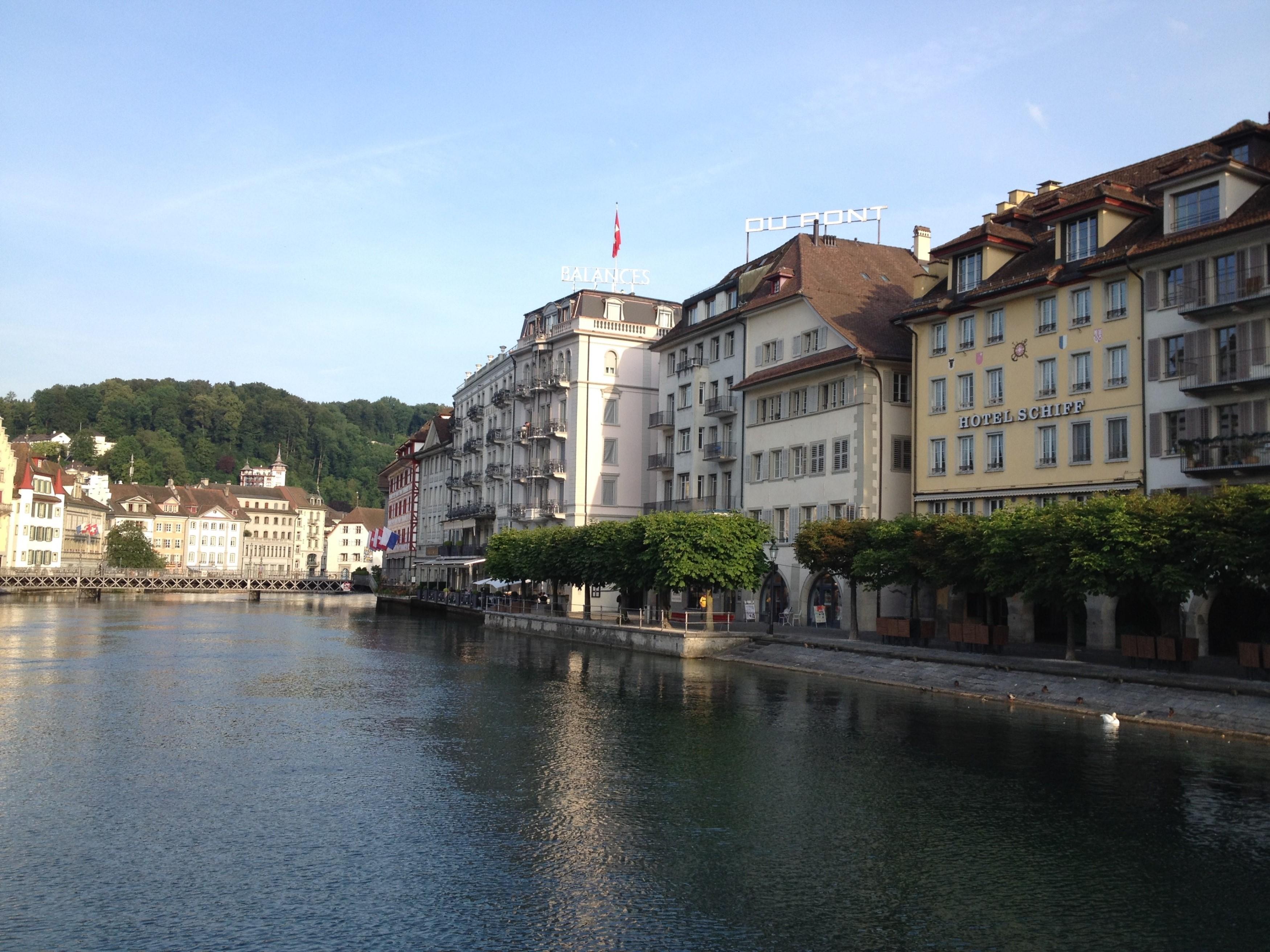 Hotel Des Balances Lucerne Екстер'єр фото