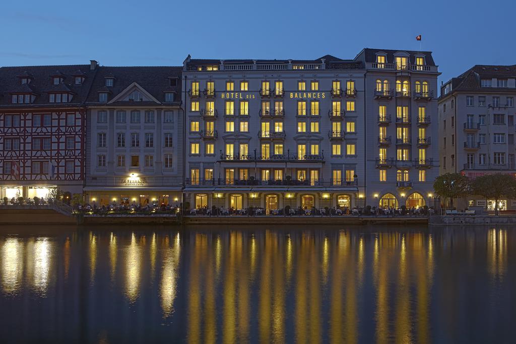 Hotel Des Balances Lucerne Екстер'єр фото